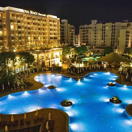 Hotel Barcelo Royal Beach - Apartaments ساني بيتش المظهر الخارجي الصورة