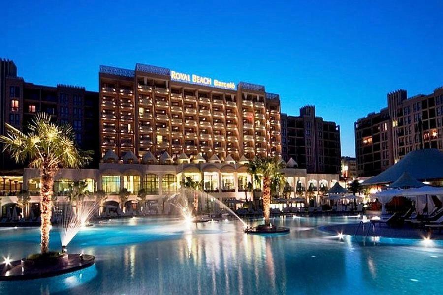 Hotel Barcelo Royal Beach - Apartaments ساني بيتش المظهر الخارجي الصورة