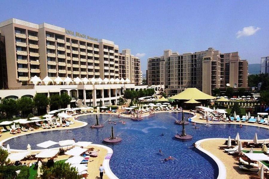 Hotel Barcelo Royal Beach - Apartaments ساني بيتش المظهر الخارجي الصورة