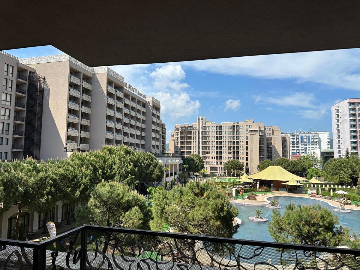 Hotel Barcelo Royal Beach - Apartaments ساني بيتش المظهر الخارجي الصورة