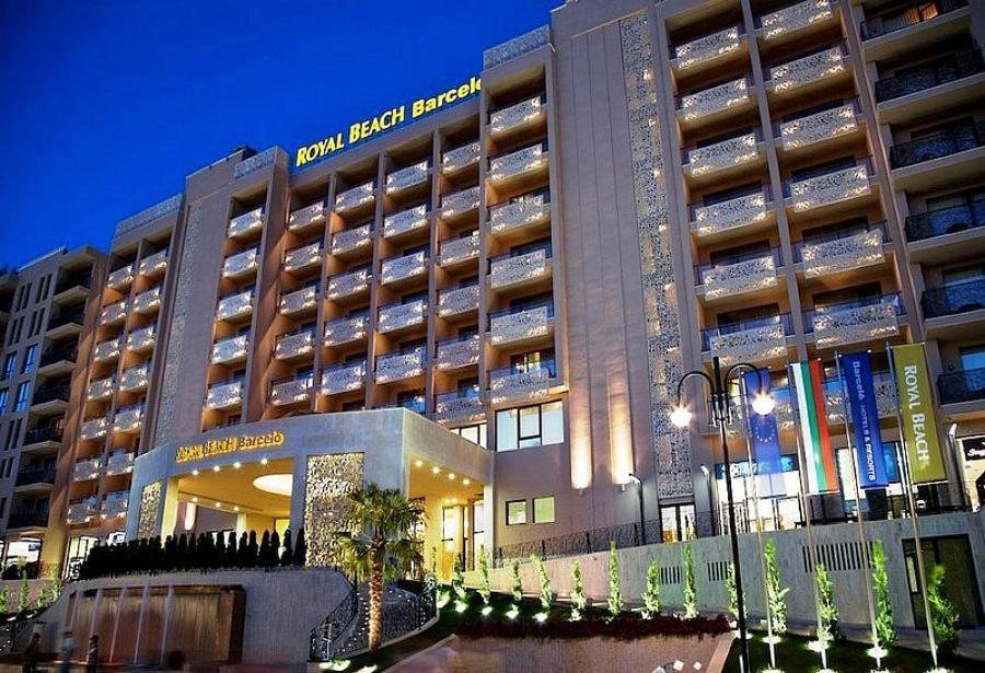 Hotel Barcelo Royal Beach - Apartaments ساني بيتش المظهر الخارجي الصورة
