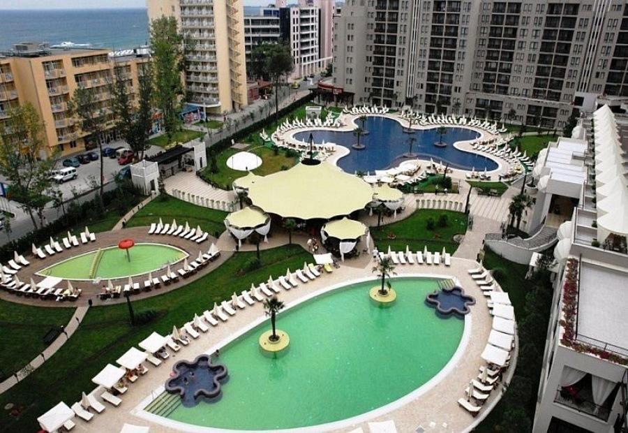 Hotel Barcelo Royal Beach - Apartaments ساني بيتش المظهر الخارجي الصورة