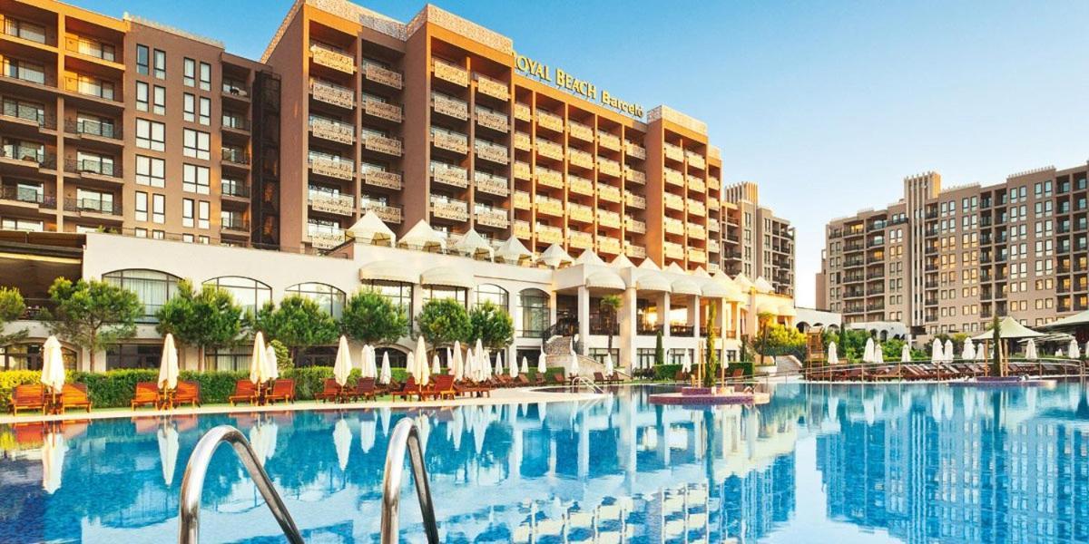 Hotel Barcelo Royal Beach - Apartaments ساني بيتش المظهر الخارجي الصورة