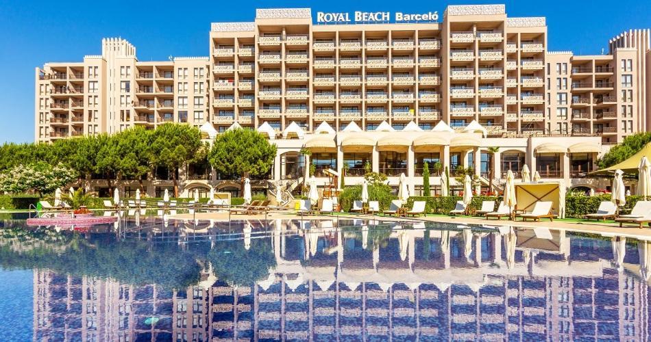 Hotel Barcelo Royal Beach - Apartaments ساني بيتش المظهر الخارجي الصورة